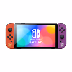Nintendo Switch Oled Pokémon Scarlet & Violet Edition console de jeux portables 17,8 cm (7") 64 Go Écran tactile Wifi Multicolore - Vue supplémentaire 3