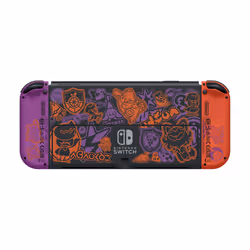 Nintendo Switch Oled Pokémon Scarlet & Violet Edition console de jeux portables 17,8 cm (7") 64 Go Écran tactile Wifi Multicolore - Vue supplémentaire 4