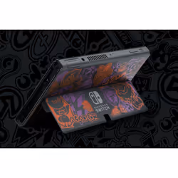 Nintendo Switch Oled Pokémon Scarlet & Violet Edition console de jeux portables 17,8 cm (7") 64 Go Écran tactile Wifi Multicolore - Vue supplémentaire 6