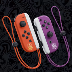 Nintendo Switch Oled Pokémon Scarlet & Violet Edition console de jeux portables 17,8 cm (7") 64 Go Écran tactile Wifi Multicolore - Vue supplémentaire 7