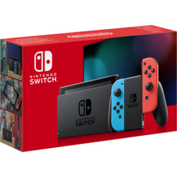 Nintendo Switch console de jeux portables 6.2" 32Go Écran tactile Wifi Bleu, Gris, Rouge