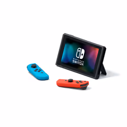 Nintendo Switch Console Portable Hybride 32 Go Écran 6,2 Pouces Bleu Rouge Gris - Vue supplémentaire 10