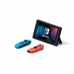 Nintendo Switch Console Portable Hybride 32 Go Écran 6,2 Pouces Bleu Rouge Gris - Vue supplémentaire 11