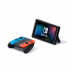 Nintendo Switch Console Portable Hybride 32 Go Écran 6,2 Pouces Bleu Rouge Gris - Vue supplémentaire 12