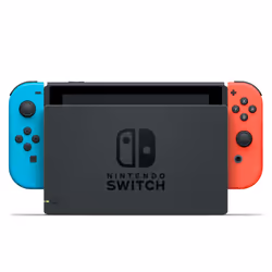 Nintendo Switch Console Portable Hybride 32 Go Écran 6,2 Pouces Bleu Rouge Gris - Vue supplémentaire 14