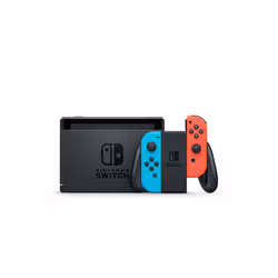 Nintendo Switch Console Portable Hybride 32 Go Écran 6,2 Pouces Bleu Rouge Gris - Vue supplémentaire 15