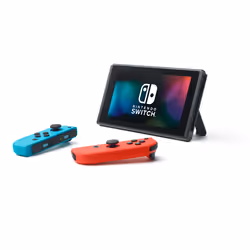 Nintendo Switch Console Portable Hybride 32 Go Écran 6,2 Pouces Bleu Rouge Gris - Vue supplémentaire 16