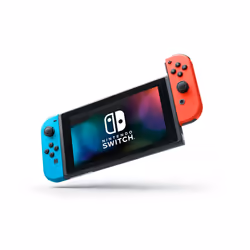 Nintendo Switch Console Portable Hybride 32 Go Écran 6,2 Pouces Bleu Rouge Gris - Vue supplémentaire 17