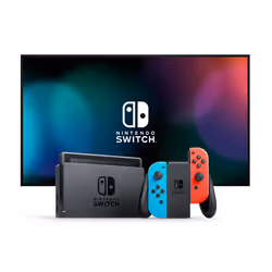 Nintendo Switch console de jeux portables 6.2" 32Go Écran tactile Wifi Bleu, Gris, Rouge