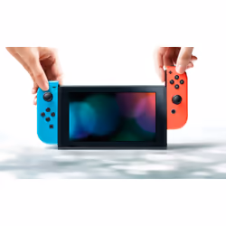Nintendo Switch Console Portable Hybride 32 Go Écran 6,2 Pouces Bleu Rouge Gris - Vue supplémentaire 4