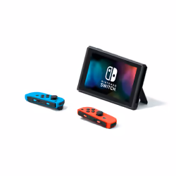 Nintendo Switch Console Portable Hybride 32 Go Écran 6,2 Pouces Bleu Rouge Gris - Vue supplémentaire 9