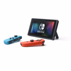 Nintendo Switch console de jeux portables 6.2" 32 Go Écran tactile Wifi Bleu, Gris, Rouge - Vue supplémentaire 3