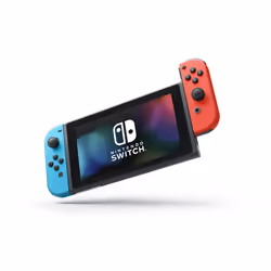 Nintendo Switch console de jeux portables 6.2" 32 Go Écran tactile Wifi Bleu, Gris, Rouge - Vue supplémentaire 4