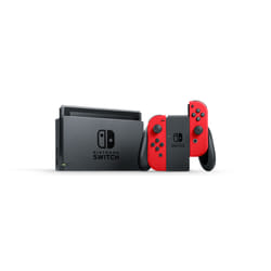 Nintendo Switch + Super Mario Odyssey console de jeux portables 6.2" 32Go Écran tactile Wifi Gris, Rouge