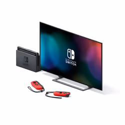 Nintendo Switch + Super Mario Odyssey console de jeux portables 6.2" 32Go Écran tactile Wifi Gris, Rouge