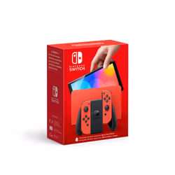 Nintendo Switch - OLED Model - Mario Red Edition, Nintendo Switch, NVIDIA Custom Tegra, Rouge, Analogique/Numérique, Croix di ...