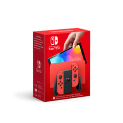 Nintendo Switch - OLED Model - Mario Red Edition console de jeux portables 17,8 cm (7") 64Go Écran tactile Wifi Rouge