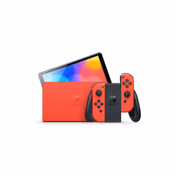 Nintendo Switch - OLED Model - Mario Red Edition console de jeux portables 17,8 cm (7") 64Go Écran tactile Wifi Rouge