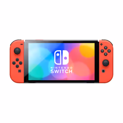 Nintendo Switch - OLED Model - Mario Red Edition console de jeux portables 17,8 cm (7") 64 Go Écran tactile Wifi Rouge - Vue supplémentaire 4