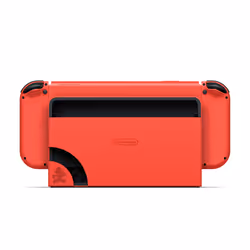Nintendo Switch - OLED Model - Mario Red Edition console de jeux portables 17,8 cm (7") 64 Go Écran tactile Wifi Rouge - Vue supplémentaire 5