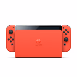 Nintendo Switch - OLED Model - Mario Red Edition console de jeux portables 17,8 cm (7") 64 Go Écran tactile Wifi Rouge - Vue supplémentaire 6