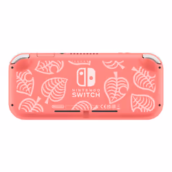 Nintendo Switch Lite Animal Crossing: New Horizons Isabelle Aloha Edition console de jeux portables 14 cm (5.5") 32 Go Écran tactile Wifi Corail - Vue supplémentaire 4