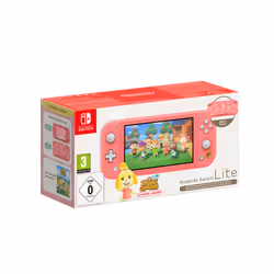 Nintendo Switch Lite, Nintendo Switch Lite, NVIDIA Custom Tegra, 768 MHz, Corail, Analogique/Numérique, Croix directionnelle