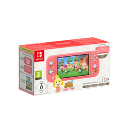Nintendo Switch Lite console de jeux portables 14 cm (5.5") 32Go Écran tactile Wifi Corail