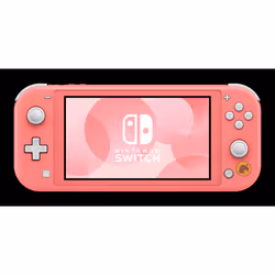 Nintendo Switch Lite console de jeux portables 14 cm (5.5") 32Go Écran tactile Wifi Corail