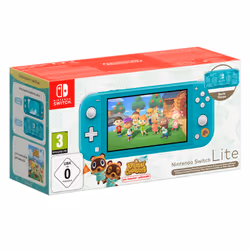 Nintendo Switch Lite Animal Crossing: New Horizons Timmy & Tommy Aloha Edition, Nintendo Switch Lite, NVIDIA Custom Tegra ...