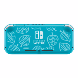 Nintendo Switch Lite Animal Crossing: New Horizons Timmy & Tommy Aloha Edition console de jeux portables 14 cm (5.5") 32 Go Écran tactile Wifi Turquoise - Vue supplémentaire 4