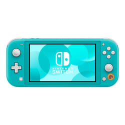 Nintendo Switch Lite Animal Crossing: New Horizons Timmy & Tommy Aloha Edition console de jeux portables 14 cm (5.5") 32Go Écran tactile Wifi Turquoise