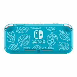 Nintendo Switch Lite Animal Crossing: New Horizons Timmy & Tommy Aloha Edition console de jeux portables 14 cm (5.5") 32Go Écran tactile Wifi Turquoise