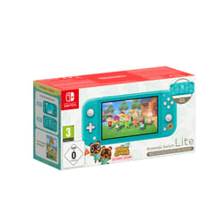 Nintendo Switch Lite console de jeux portables 14 cm (5.5") 32Go Écran tactile Wifi Turquoise