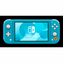 Nintendo Switch Lite console de jeux portables 14 cm (5.5") 32Go Écran tactile Wifi Turquoise