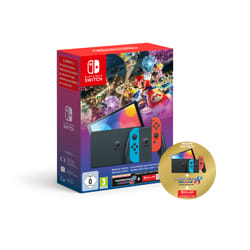 Nintendo 10012401 console de jeux portables 17,8 cm (7") 64Go Écran tactile Wifi Rouge