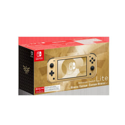 Nintendo Switch Lite Hyrule Edition console de jeux portables 14 cm (5.5") 32Go Écran tactile Wifi Or
