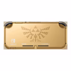 Nintendo Switch Lite Hyrule Edition console de jeux portables 14 cm (5.5") 32Go Écran tactile Wifi Or
