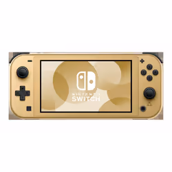 Nintendo Switch Lite Hyrule Edition console de jeux portables 14 cm (5.5") 32Go Écran tactile Wifi Or