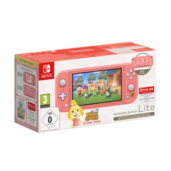Nintendo Switch Lite Animal Crossing: New Horizons Isabelle Aloha Edition, Nintendo Switch Lite, NVIDIA Custom Tegra, 768 MHz ...