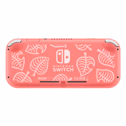 Nintendo Switch Lite Animal Crossing: New Horizons Isabelle Aloha Edition console de jeux portables 14 cm (5.5") 32Go Écran tactile Wifi Corail