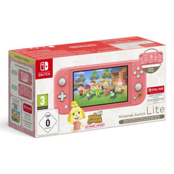 Nintendo NIN10014342 console de jeux portables 14 cm (5.5") 32Go Écran tactile Wifi Corail
