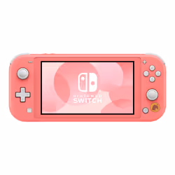 Nintendo NIN10014342 console de jeux portables 14 cm (5.5") 32Go Écran tactile Wifi Corail