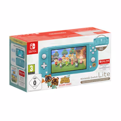 Nintendo Switch Lite Animal Crossing: New Horizons Timmy & Tommy Aloha Edition, Nintendo Switch Lite, NVIDIA Custom Tegra, 76 ...