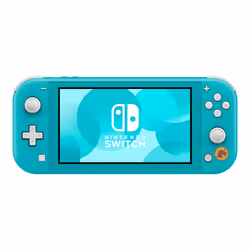 Nintendo Switch Lite Animal Crossing: New Horizons Timmy & Tommy Aloha Edition console de jeux portables 14 cm (5.5") 32Go Écran tactile Wifi Turquoise