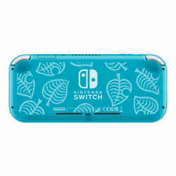 Nintendo Switch Lite Animal Crossing: New Horizons Timmy & Tommy Aloha Edition console de jeux portables 14 cm (5.5") 32Go Écran tactile Wifi Turquoise