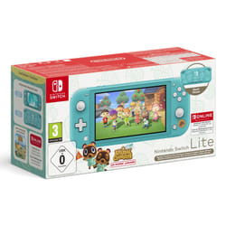Nintendo NIN10014343 console de jeux portables 14 cm (5.5") 32Go Écran tactile Wifi Turquoise