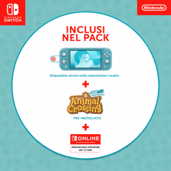 Nintendo NIN10014343 console de jeux portables 14 cm (5.5") 32Go Écran tactile Wifi Turquoise