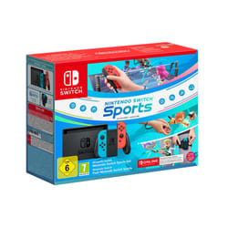 Nintendo Switch Sports Set console de jeux portables 6.2" 32Go Écran tactile Wifi Bleu, Gris, Rouge