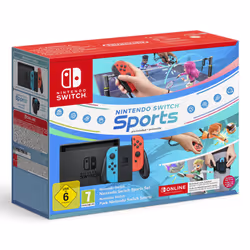 Nintendo NIN10014486, Nintendo Switch, NVIDIA Custom Tegra, Multicolore, Analogique/Numérique, Capture button, Croix directio ...